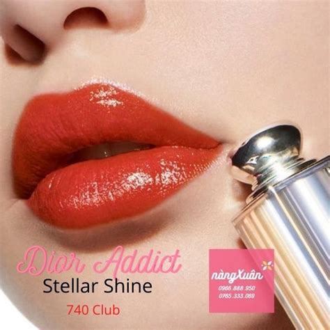 dior addict stellar shine bảng màu